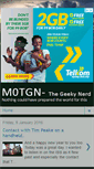 Mobile Screenshot of m0tgn.com